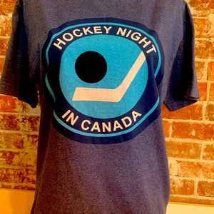Hockey night in Canada shirt